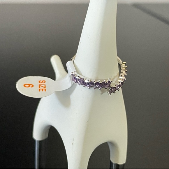 BP Amethyst Sterling Ring (RBP 5407) - Picture 8 of 9